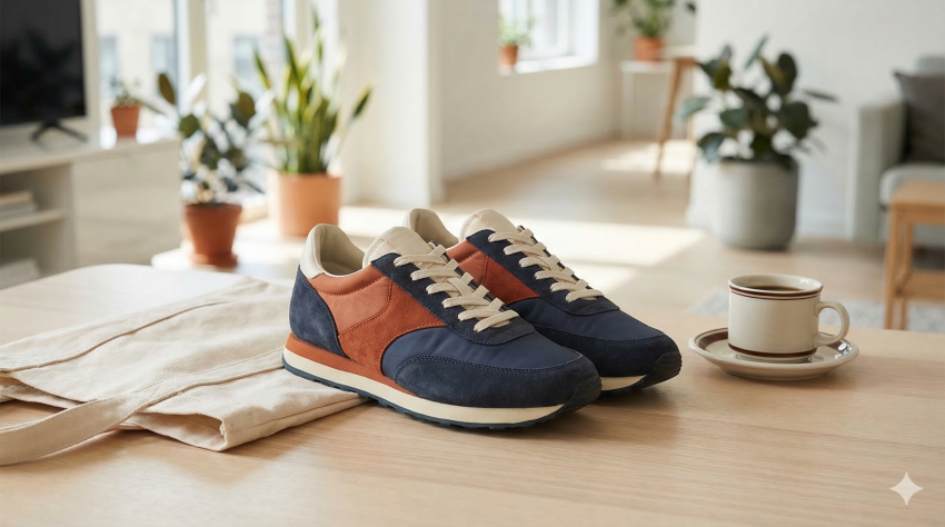 retro running style everyday sneakers review