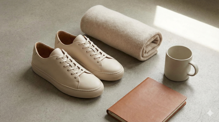 quiet luxury minimalist sneakers review