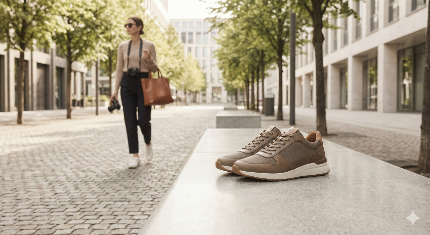 long distance walking sneakers for fashion bloggers review