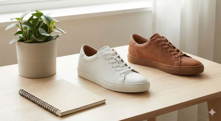 sustainable leather sneaker reviews under 200