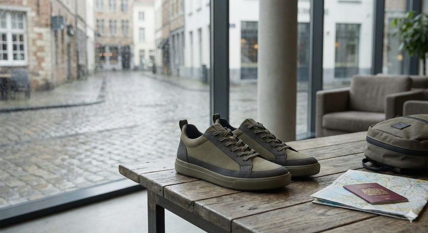 waterproof luxury sneaker reviews for travel