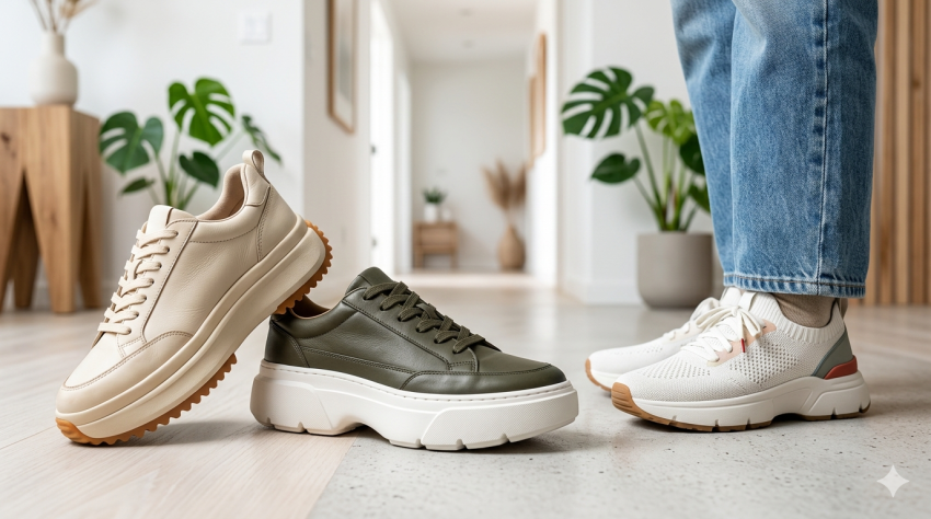 best platform sneakers for wide feet reviews