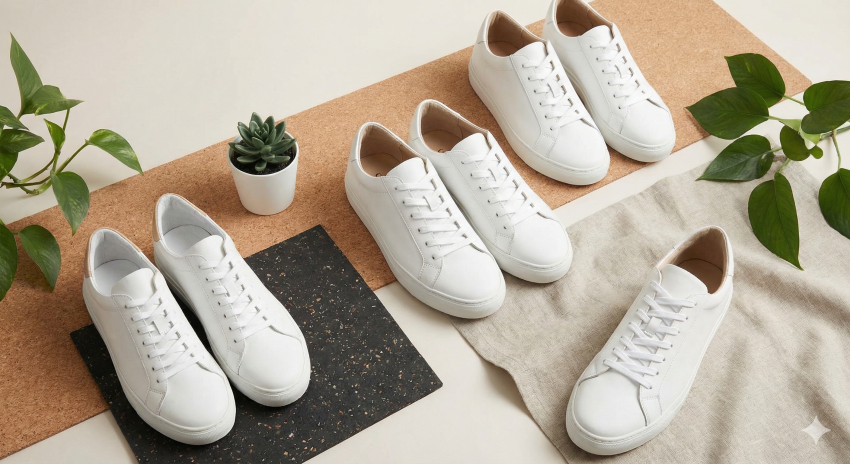 honest reviews of sustainable white vegan sneakers