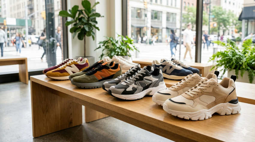 retro chunky sneakers everyday wear review