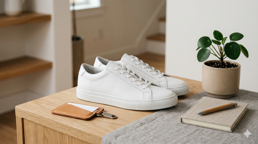 affordable minimalist white sneaker reviews