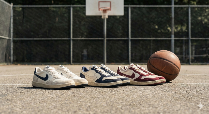 best budget retro basketball sneakers for outdoor courts