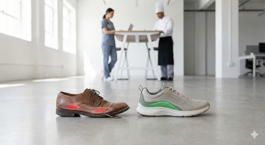 most comfortable platform sneakers for standing all day