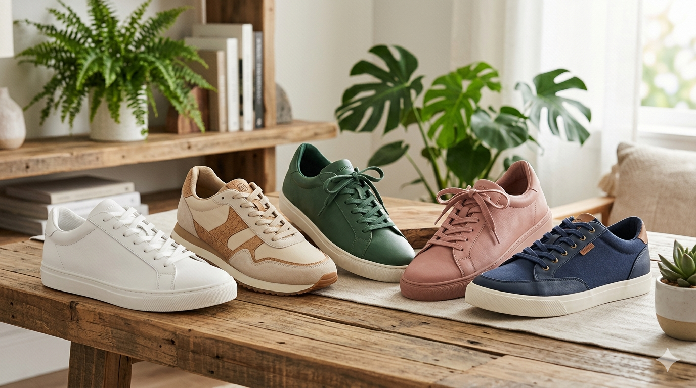 Best Sustainable Vegan Leather Sneakers Under $100: 2026 Budget ...