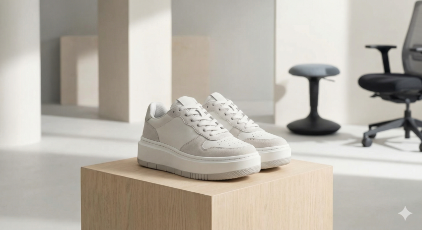 most comfortable platform sneakers for standing all day reviews