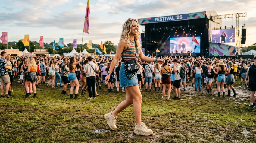 best waterproof platform sneakers for music festivals 2026