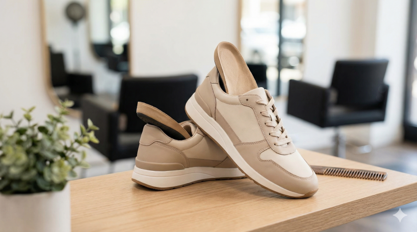 orthopedic arch support fashion sneakers for hairstylists reviews