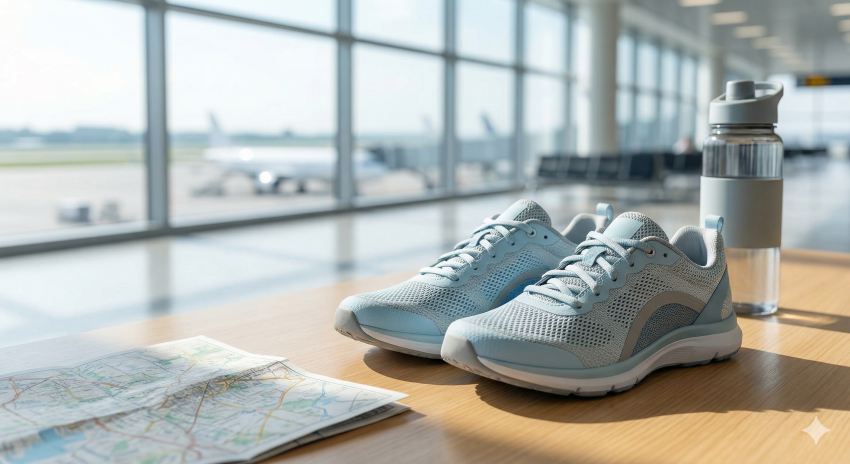 lightweight breathable mesh sneaker reviews for high arch travelers