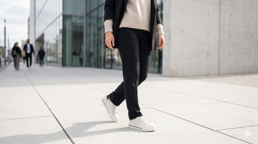 chunky platform sneaker reviews for petite street style